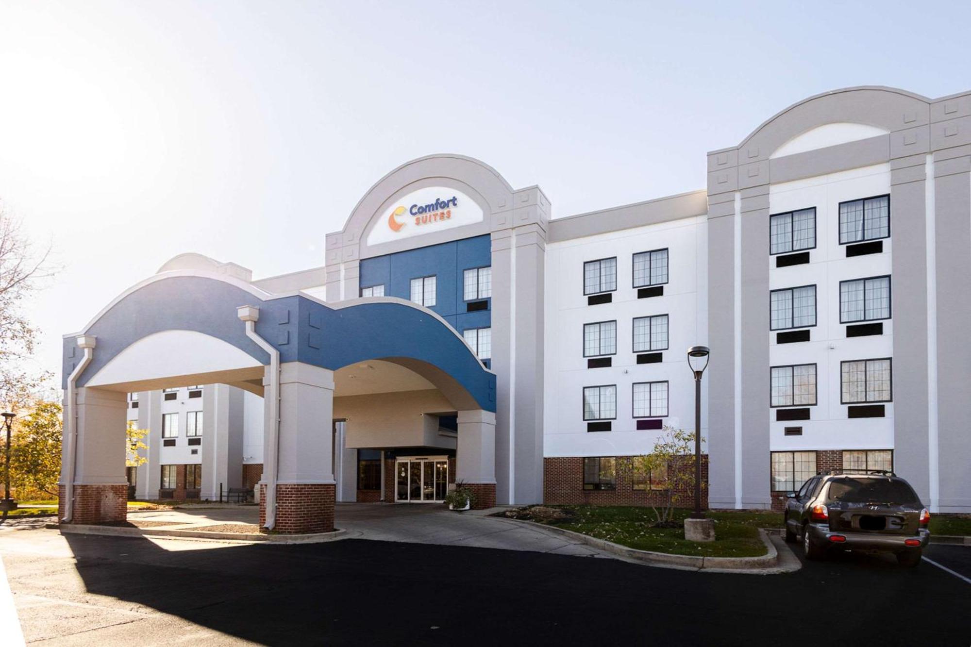 Comfort Suites Спрингфилд Экстерьер фото